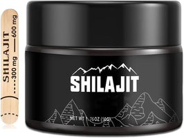 Resina de Shilajit del Himalaya 50g – Máxima Pureza y Potencia 600mg